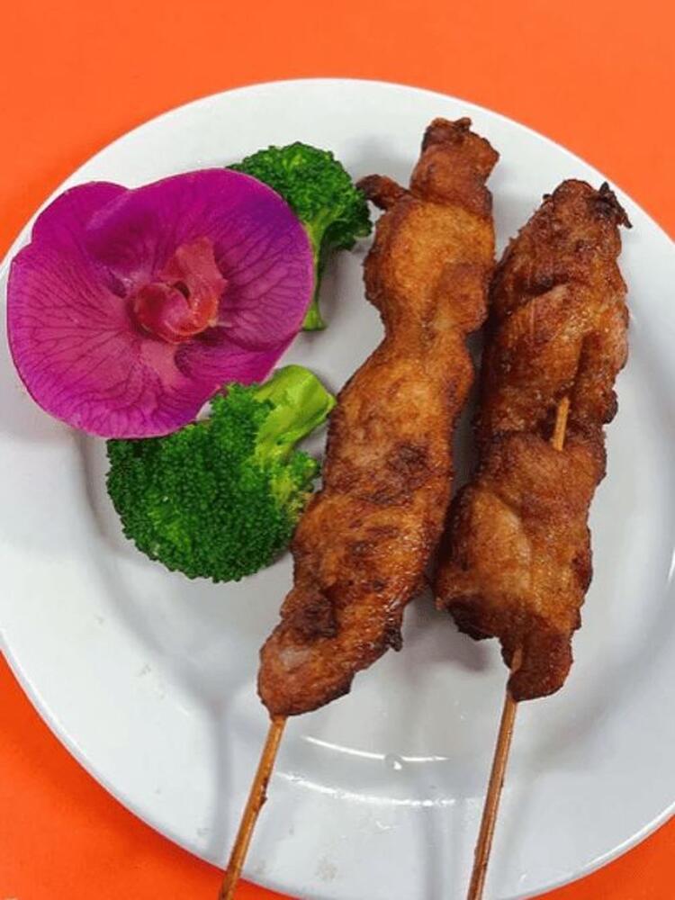 20. Chicken Skewers